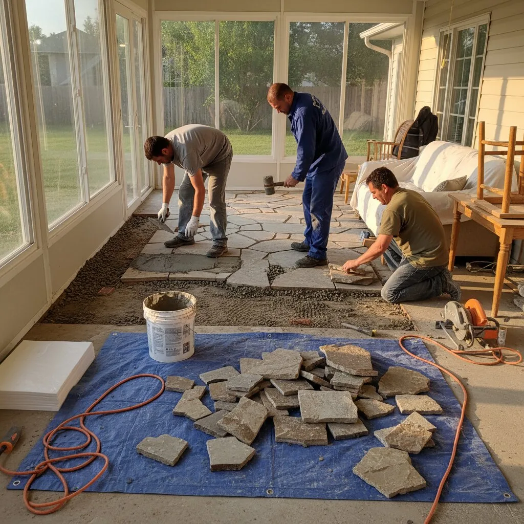StoneAxis Works in Kirkland